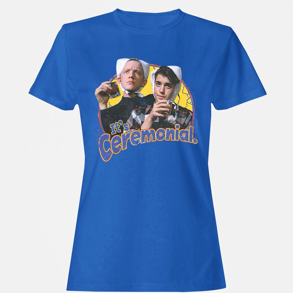 Women's T-Shirt - LAU39KEU - Royal - 14