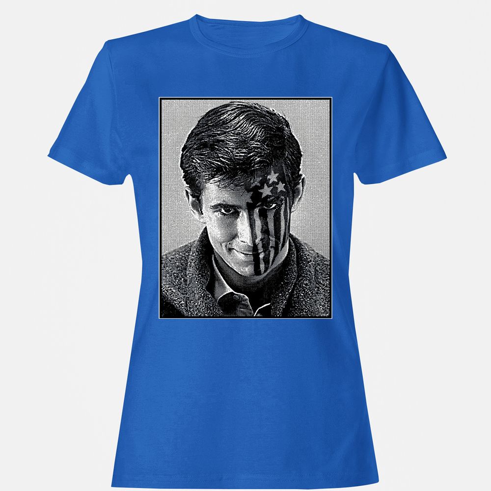 Women's T-Shirt - LMZ58RYP - Royal - 14