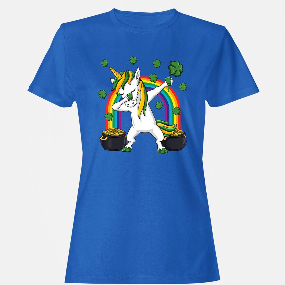 Women's T-Shirt - L53AURP9 - Royal - 14