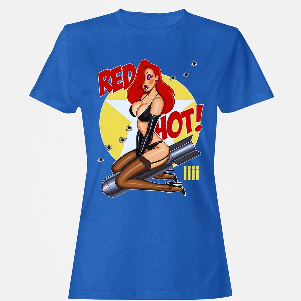 Women's T-Shirt - KLBT2KDR - Royal - 14