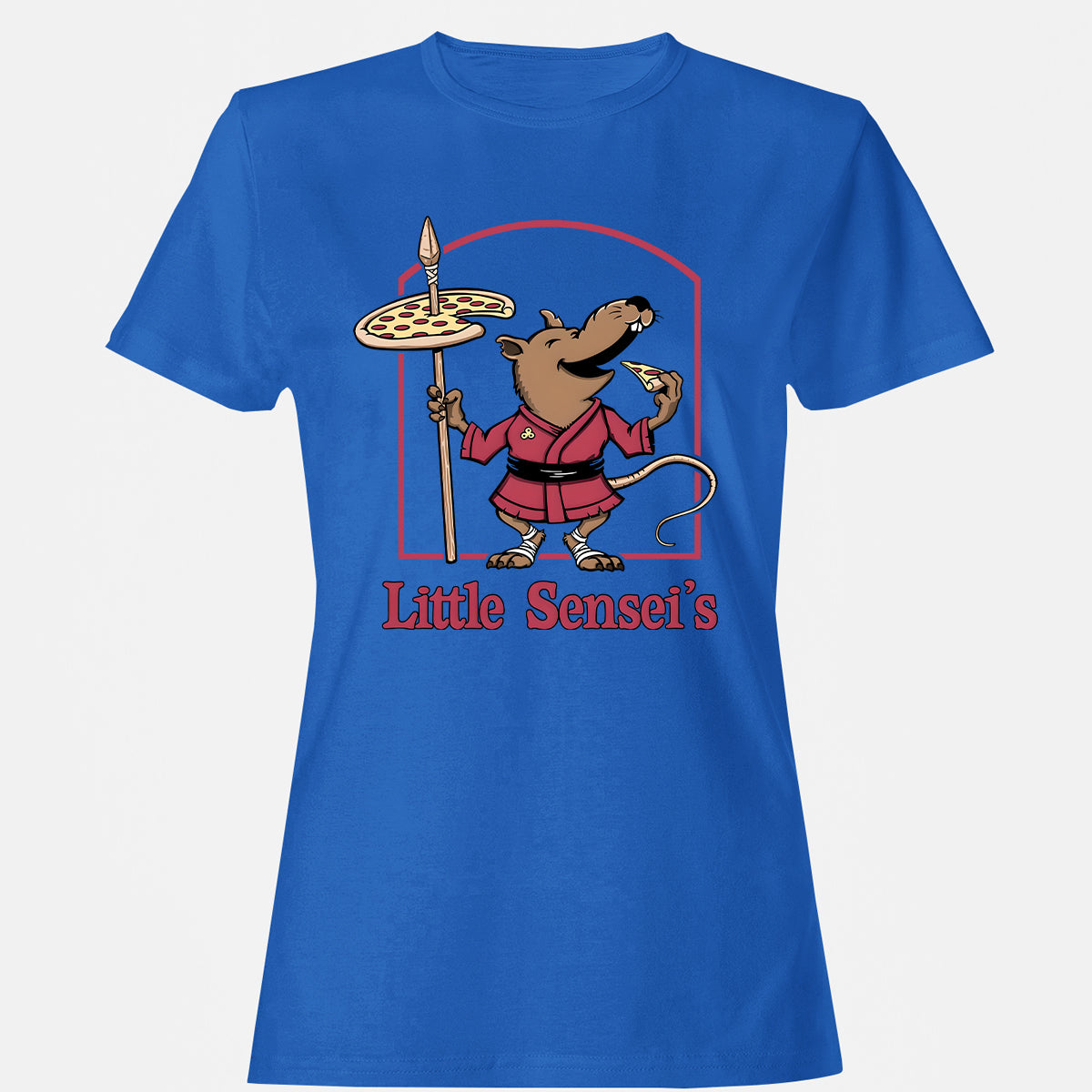 Women's T-Shirt - FBKFZR9U - Royal - 14