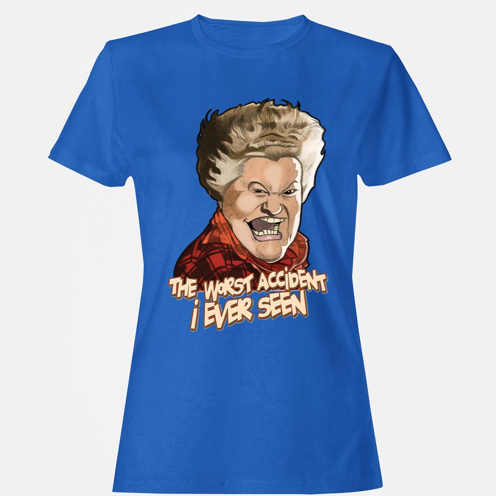 Women's T-Shirt - 5SZ6FY3F - Royal - 14