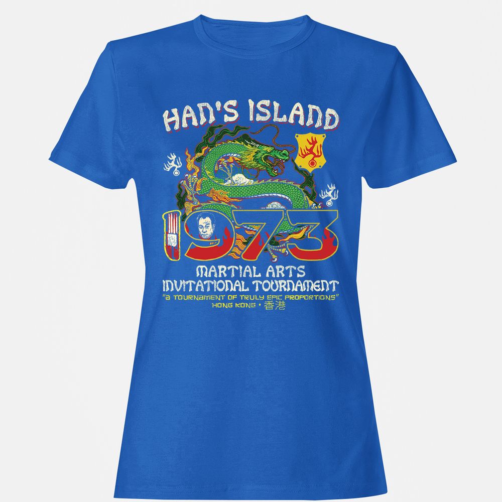 Women's T-Shirt - KCFY3VFM - Royal - 14