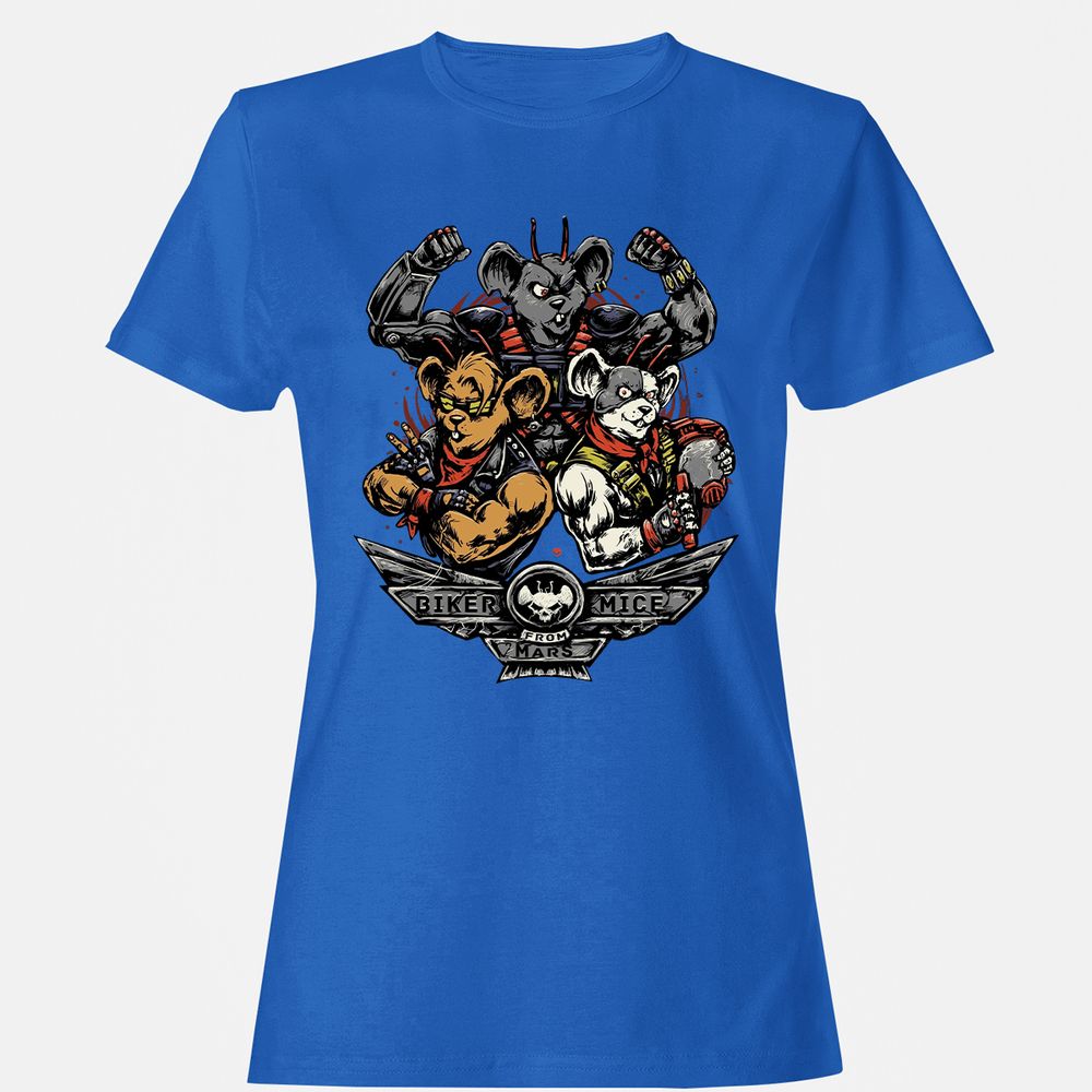 Women's T-Shirt - SNATQREZ - Royal - 14