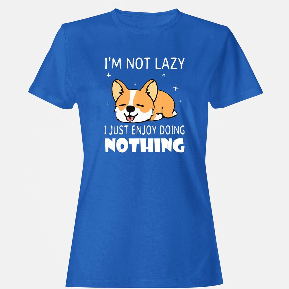 Women's T-Shirt - K57LP6TH - Royal - 14