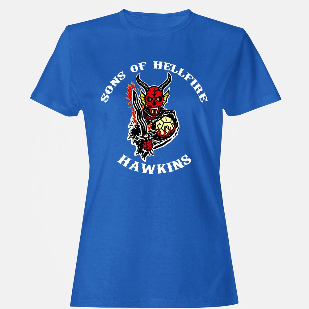 Women's T-Shirt - 83GX75J7 - Royal - 14