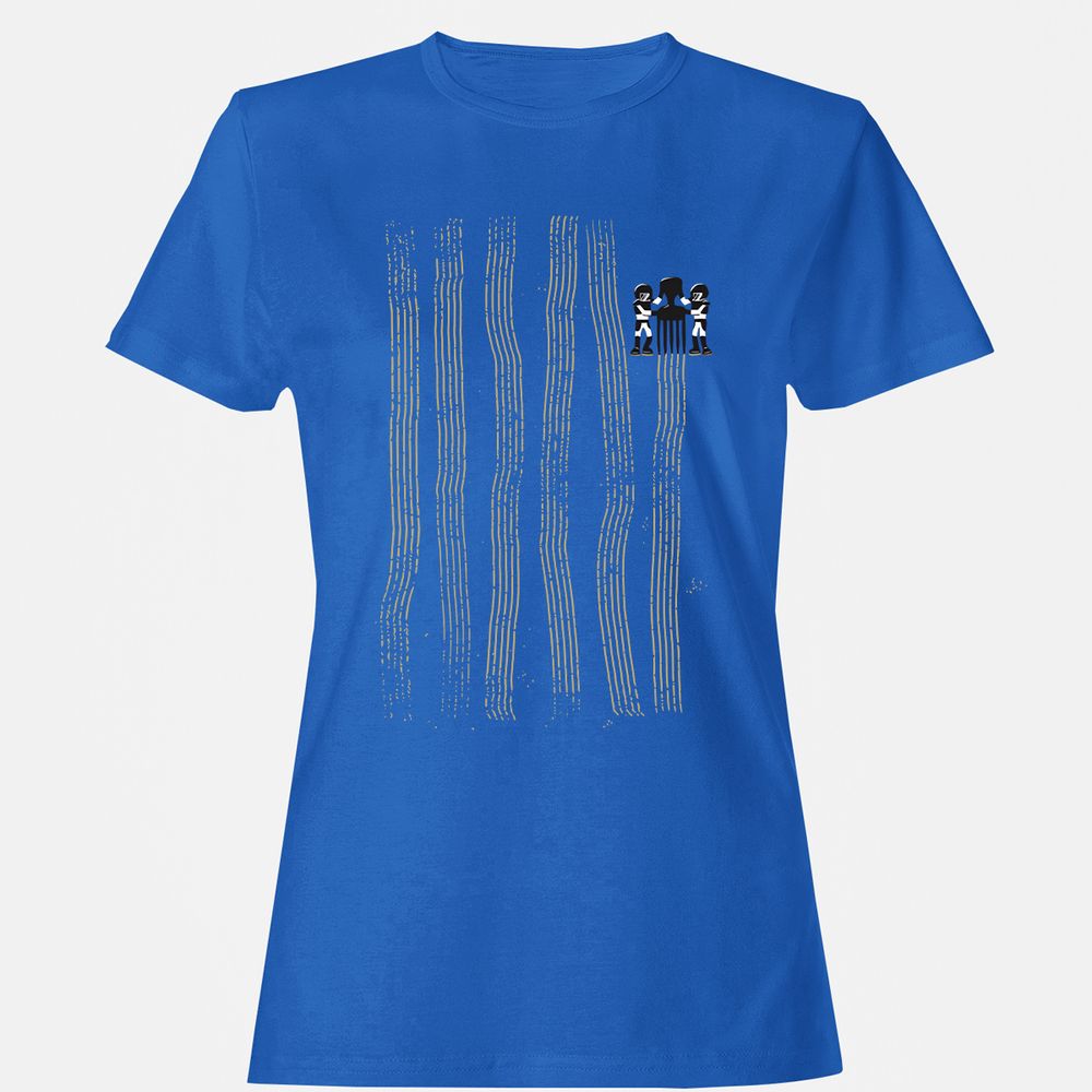 Women's T-Shirt - 8UC3CNN6 - Royal - 14