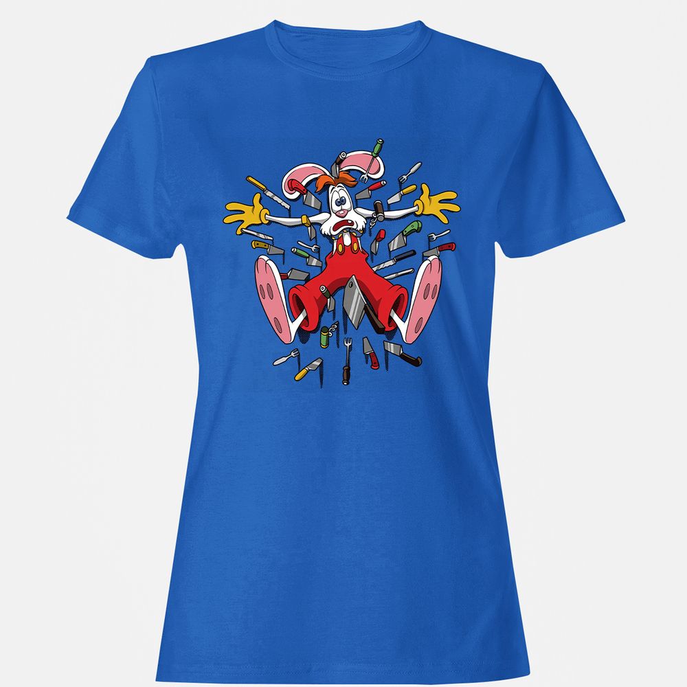 Women's T-Shirt - YW8VSHJB - Royal - 14