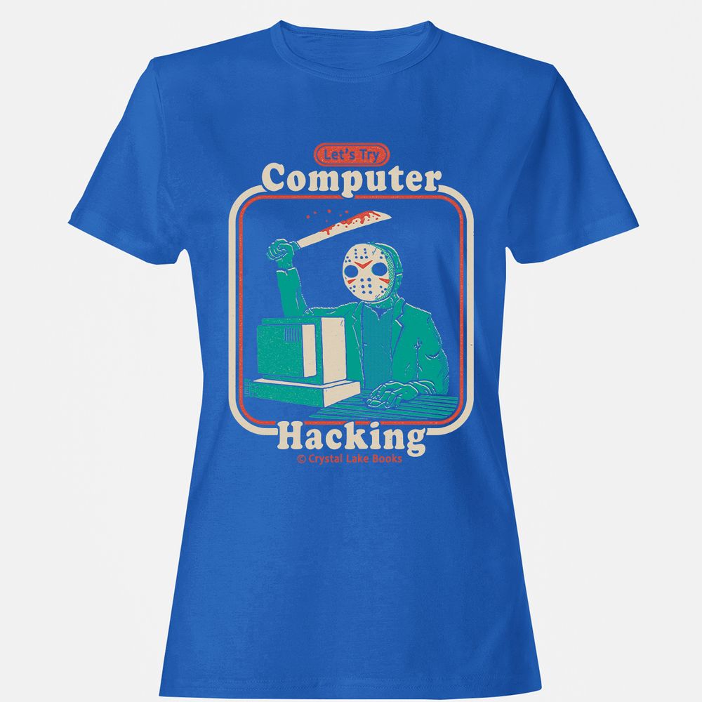 Women's T-Shirt - UYM2SH97 - Royal - 14