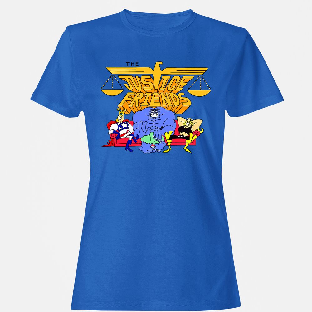 Women's T-Shirt - 8SRGQ7FF - Royal - 14