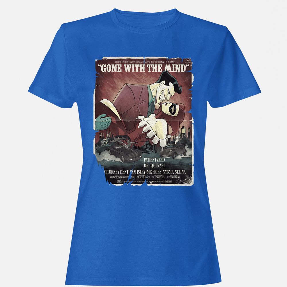 Women's T-Shirt - V4SY7BWT - Royal - 14