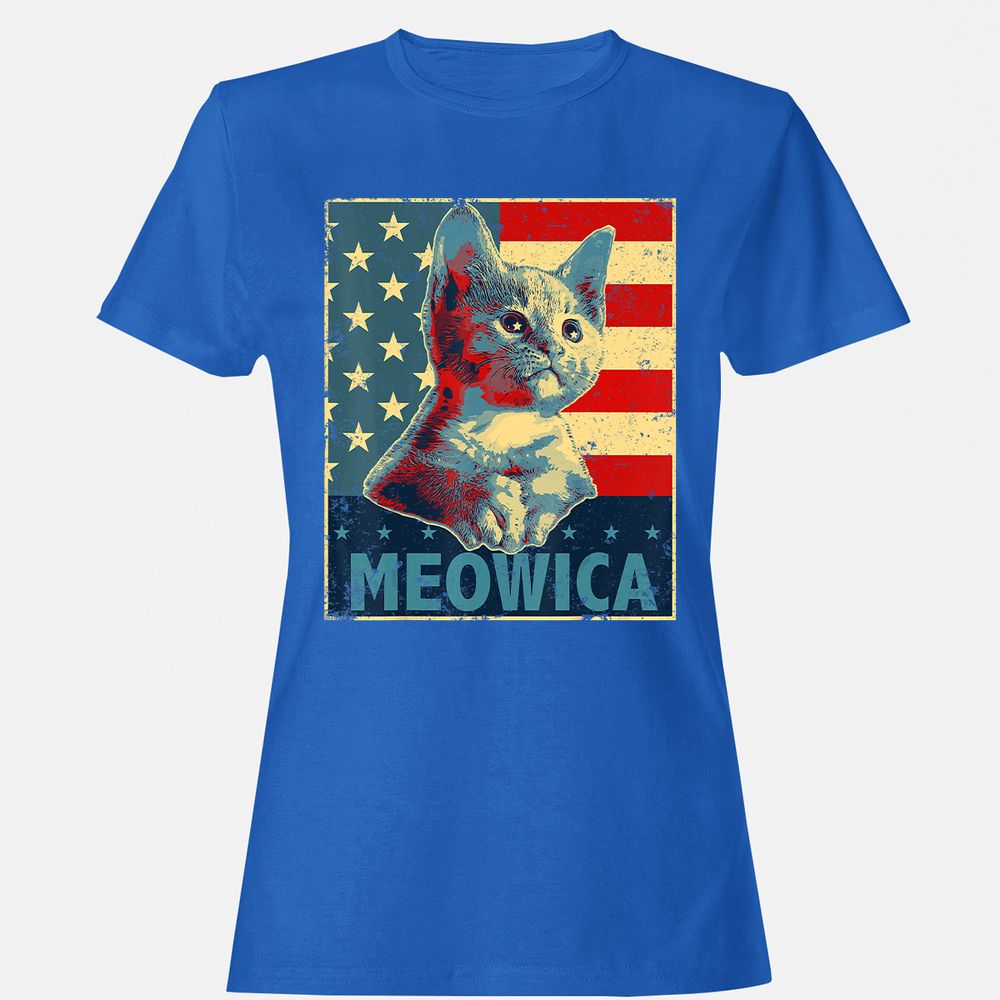 Women's T-Shirt - WC7HE7LU - Royal - 14