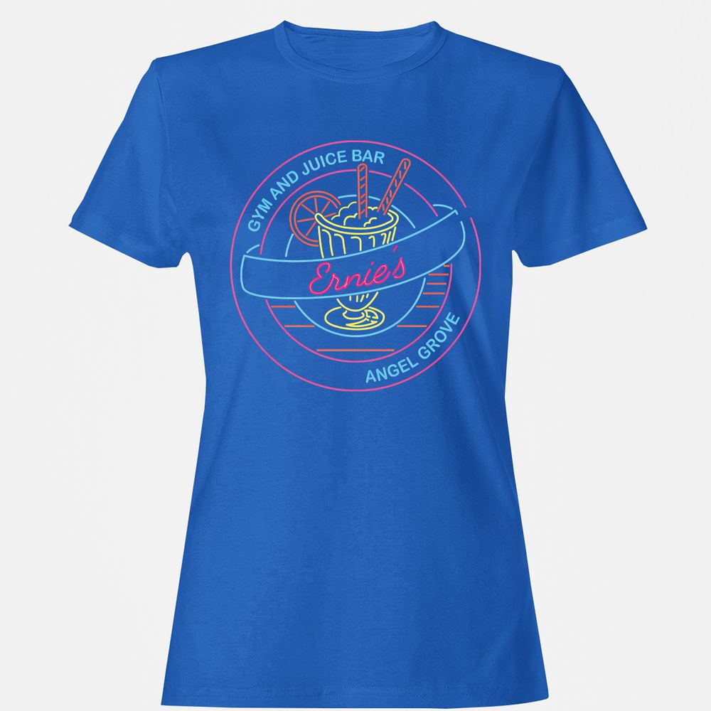 Women's T-Shirt - 5XKSLUWJ - Royal - 14