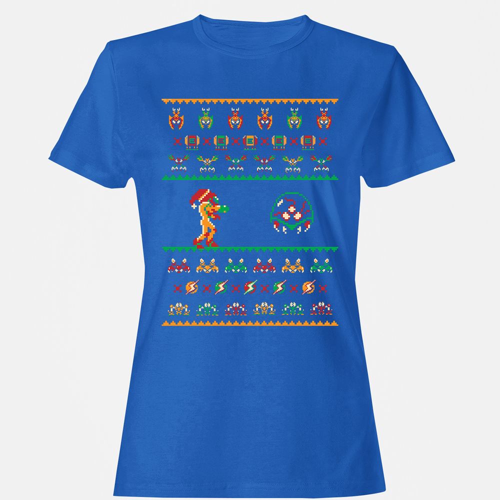 Women's T-Shirt - DAFAXASP - Royal - 14