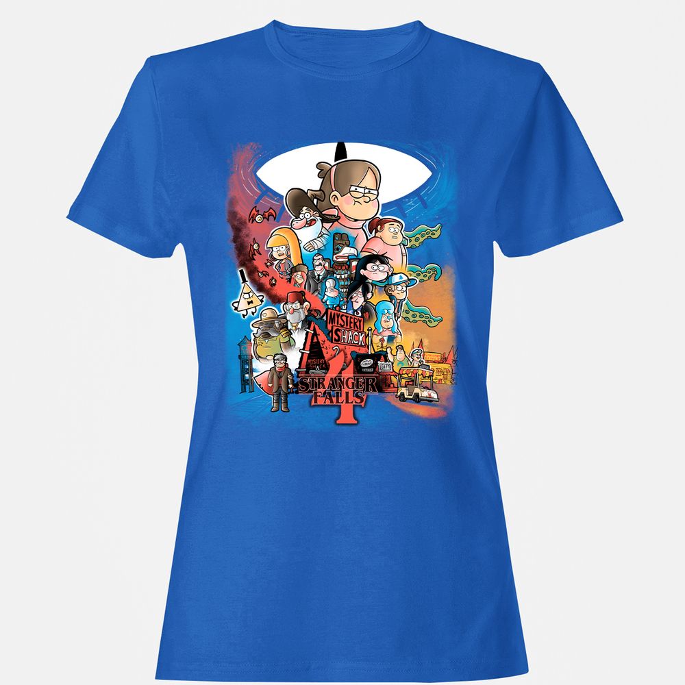 Women's T-Shirt - 2VTE5B5T - Royal - 14