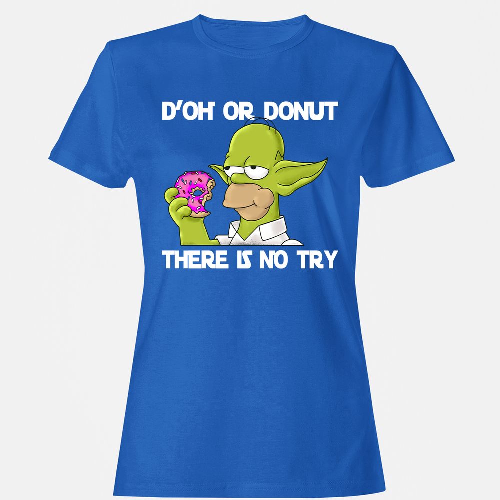 Women's T-Shirt - 2YV24329 - Royal - 14