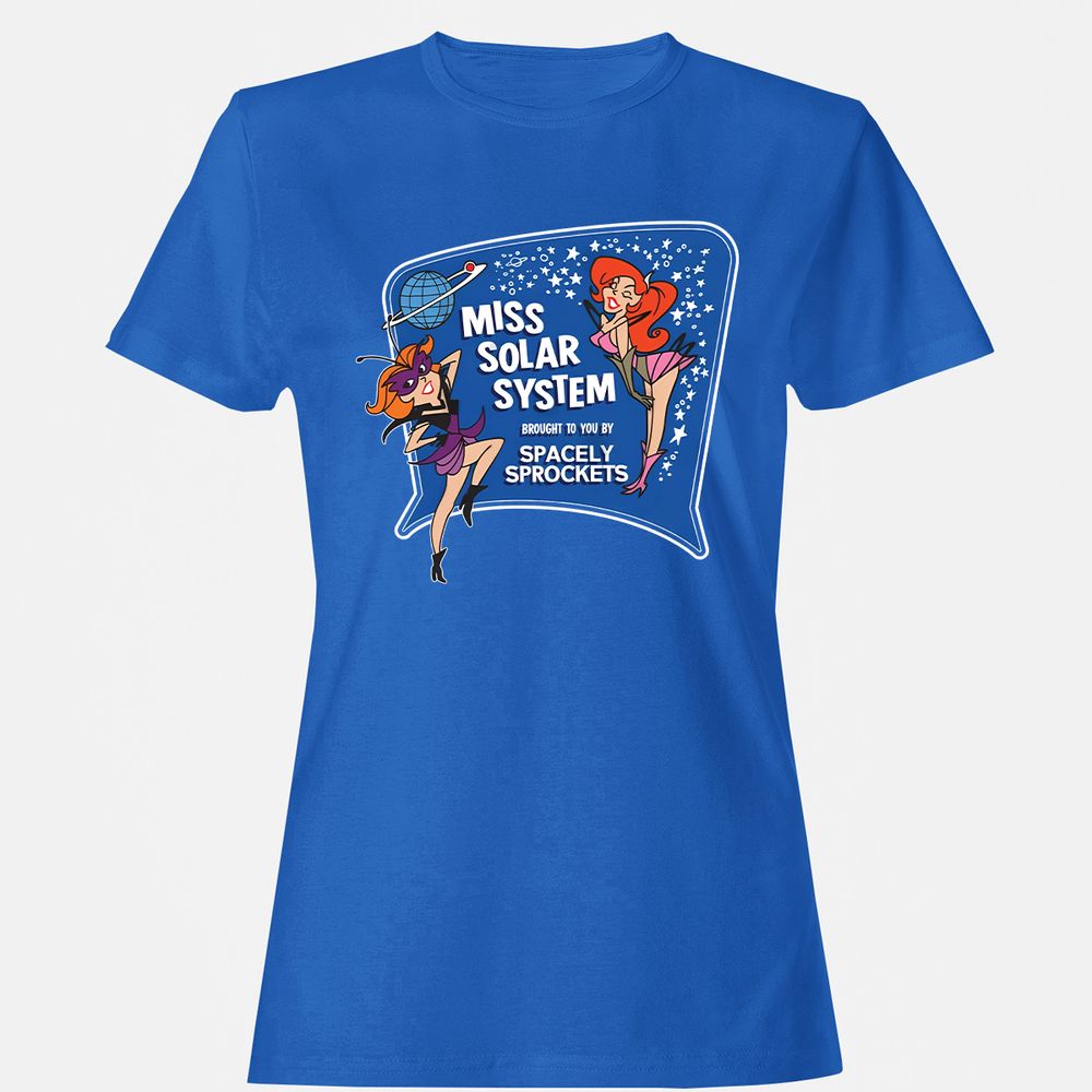 Women's T-Shirt - 7WG7ZBLG - Royal - 14
