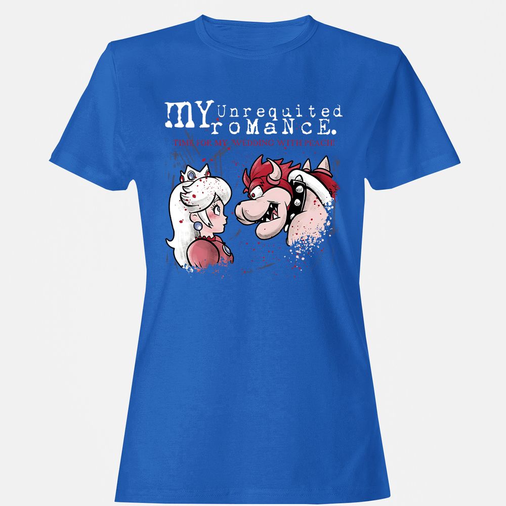 Women's T-Shirt - UHL3YNF5 - Royal - 14