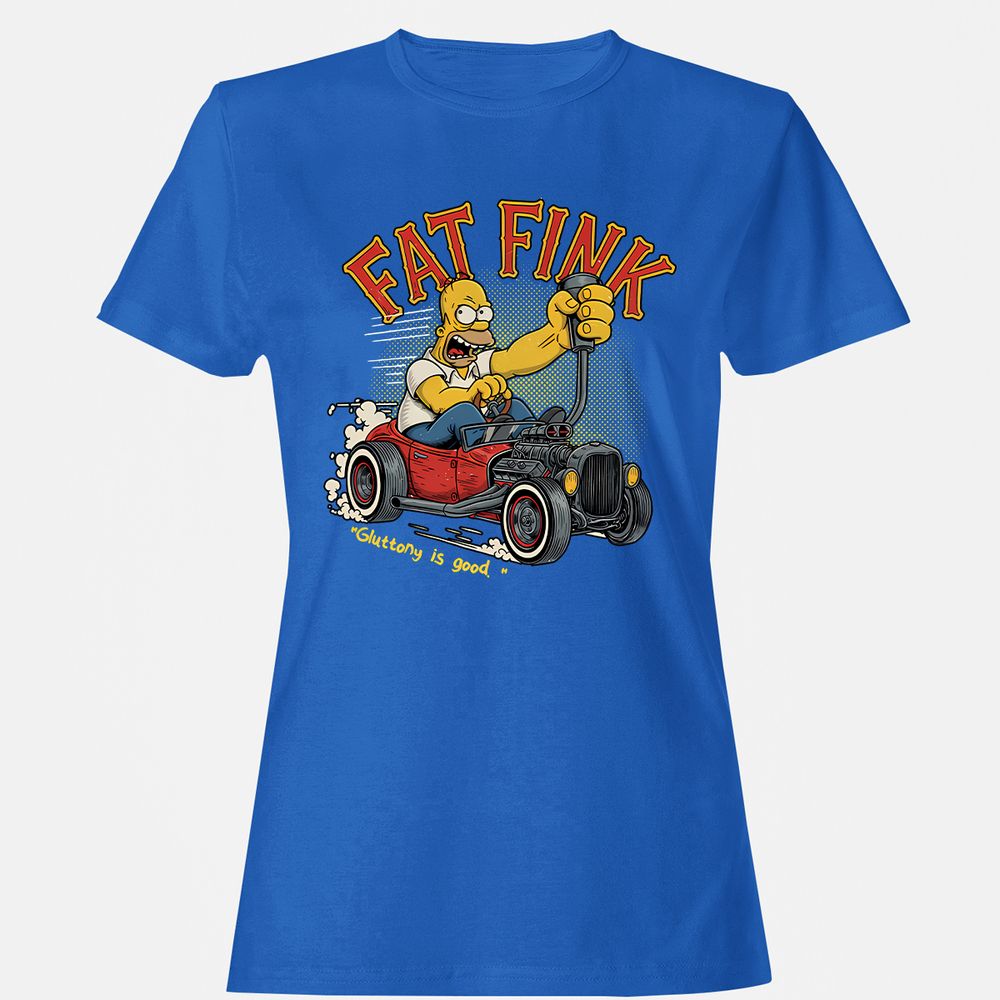 Women's T-Shirt - CT3CWKEU - Royal - 14