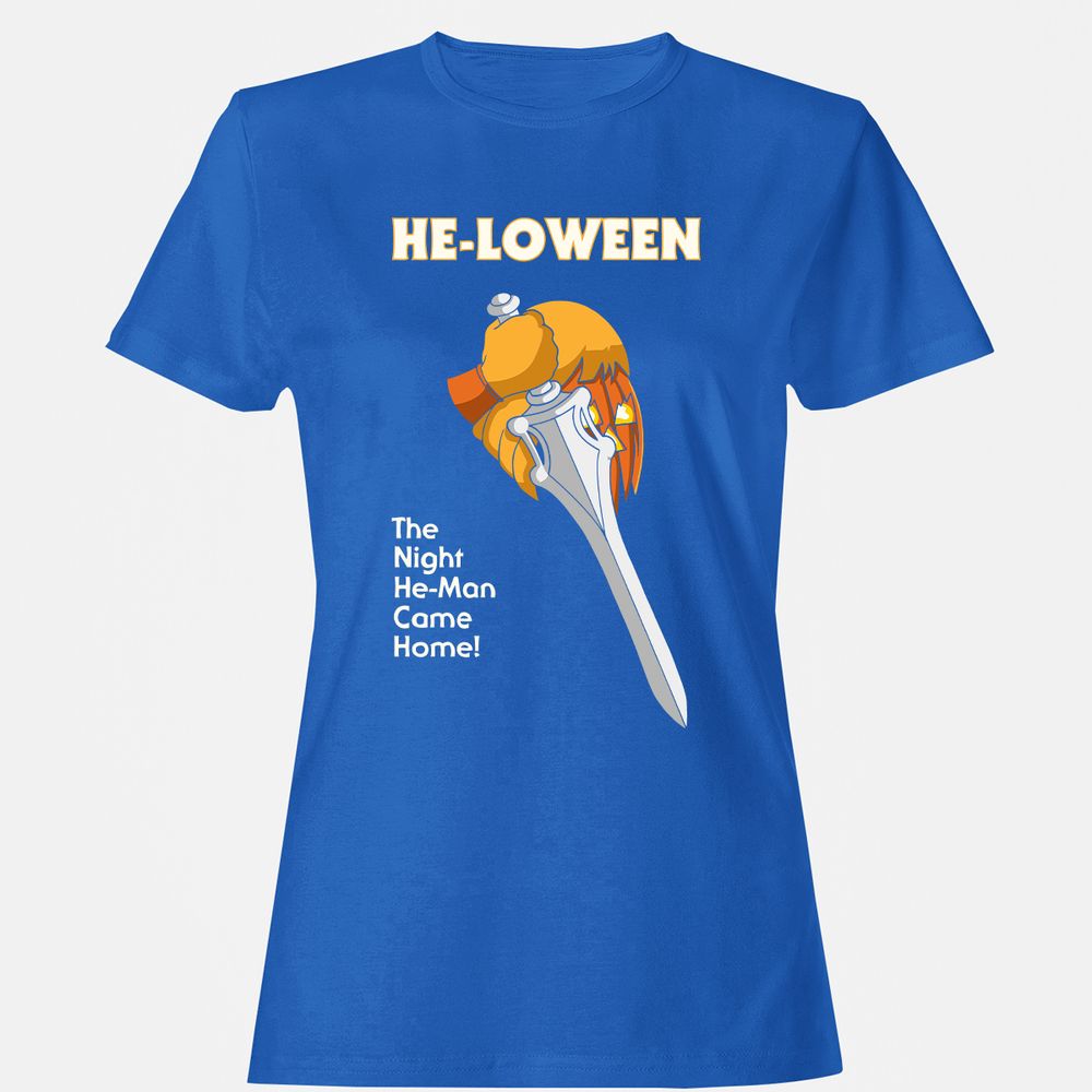 Women's T-Shirt - YEE1VJWY - Royal - 14