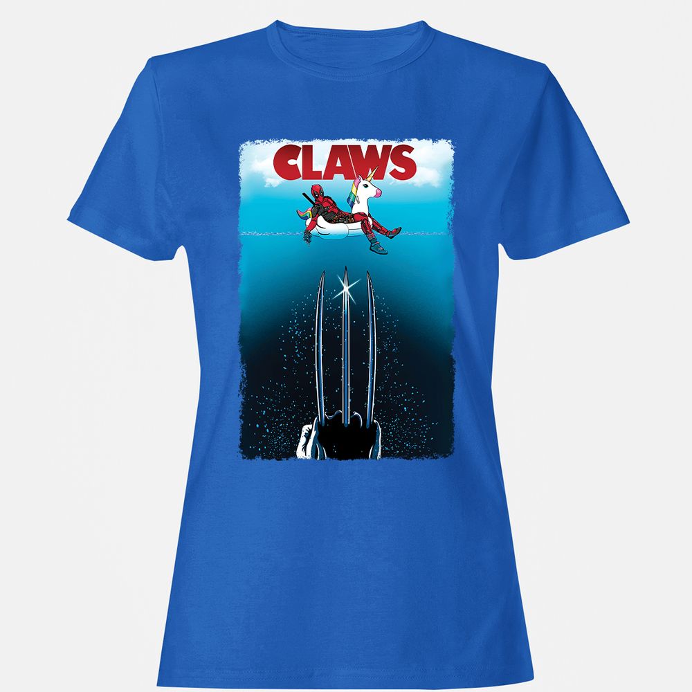 Women's T-Shirt - FHJXRL5W - Royal - 14