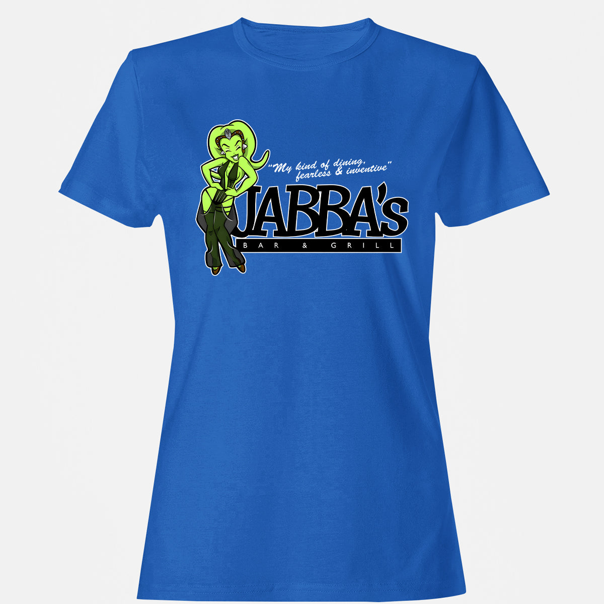 Women's T-Shirt - LHVBMH1L - Royal - 14