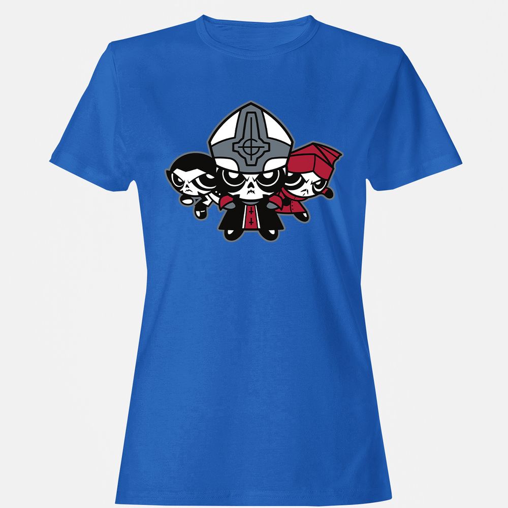 Women's T-Shirt - T6NSTYFJ - Royal - 14