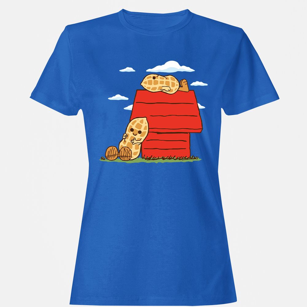 Women's T-Shirt - XEQ71A1K - Royal - 14