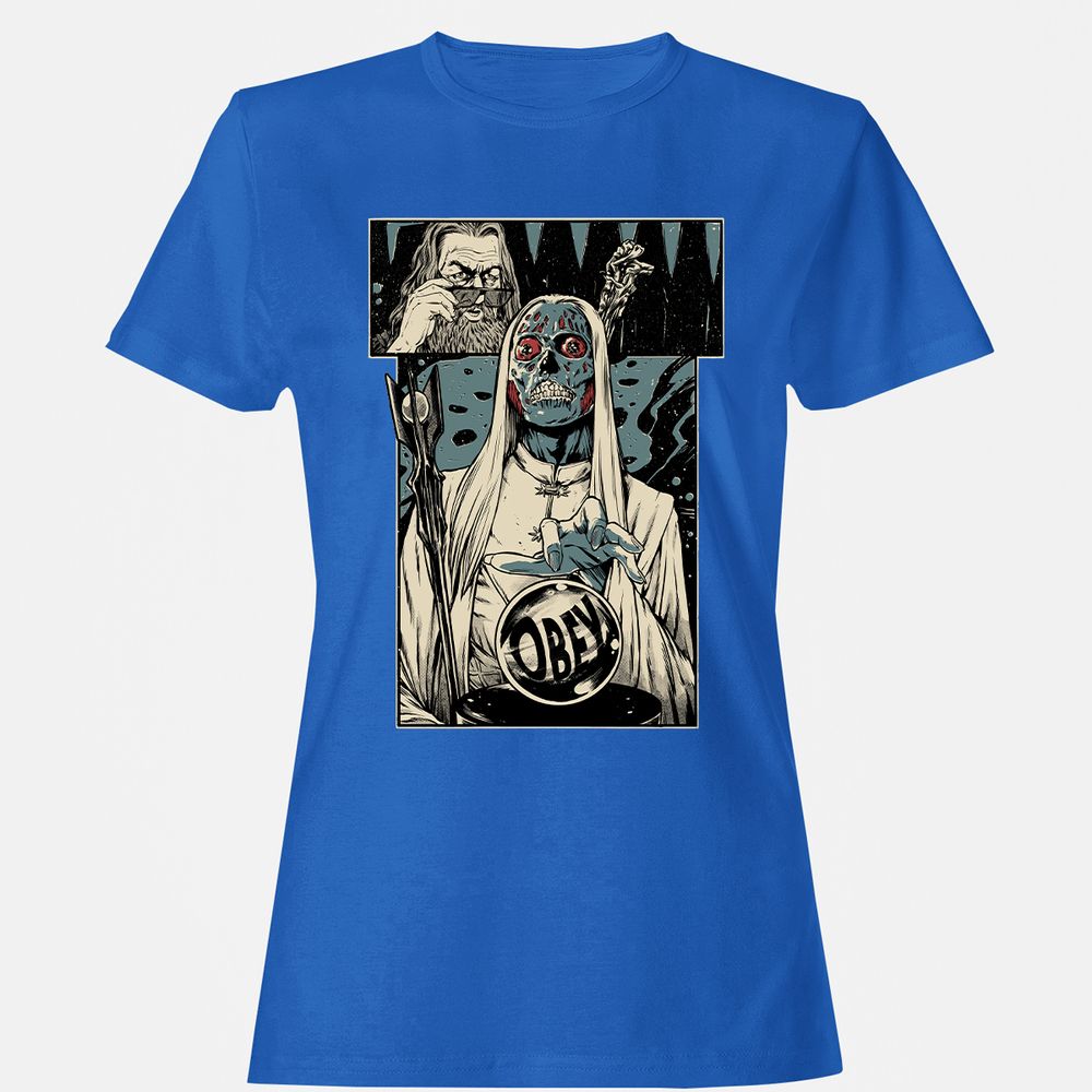 Women's T-Shirt - 5S82964A - Royal - 14