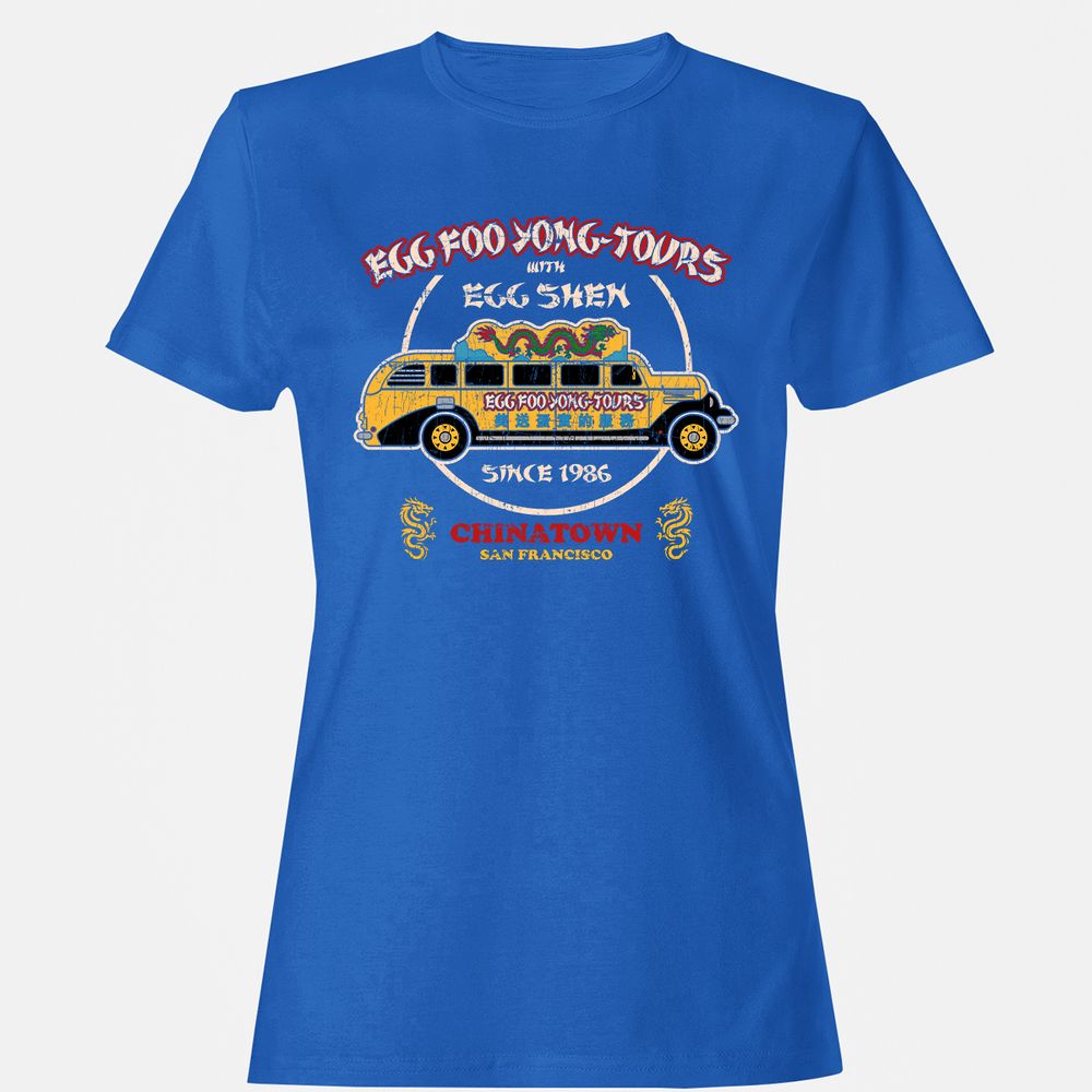 Women's T-Shirt - JRRKGY6K - Royal - 14