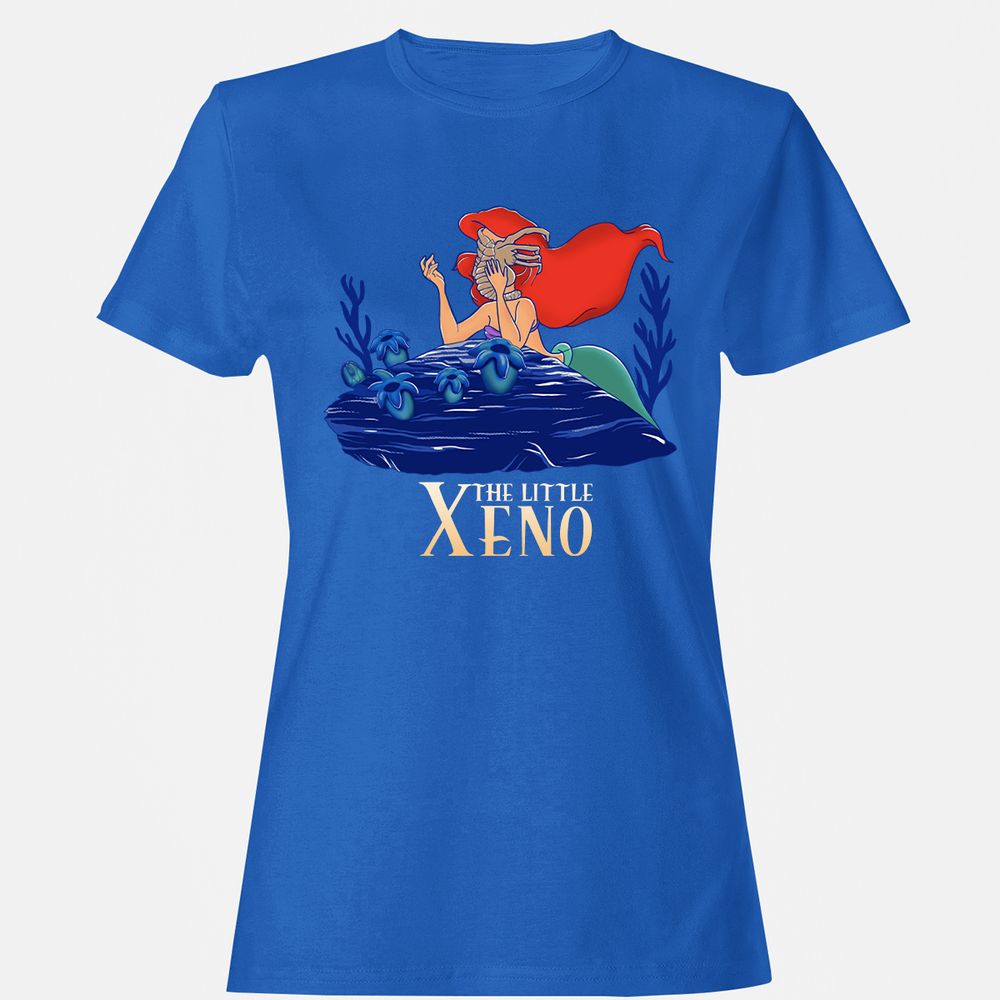 Women's T-Shirt - VEQNUKPW - Royal - 14
