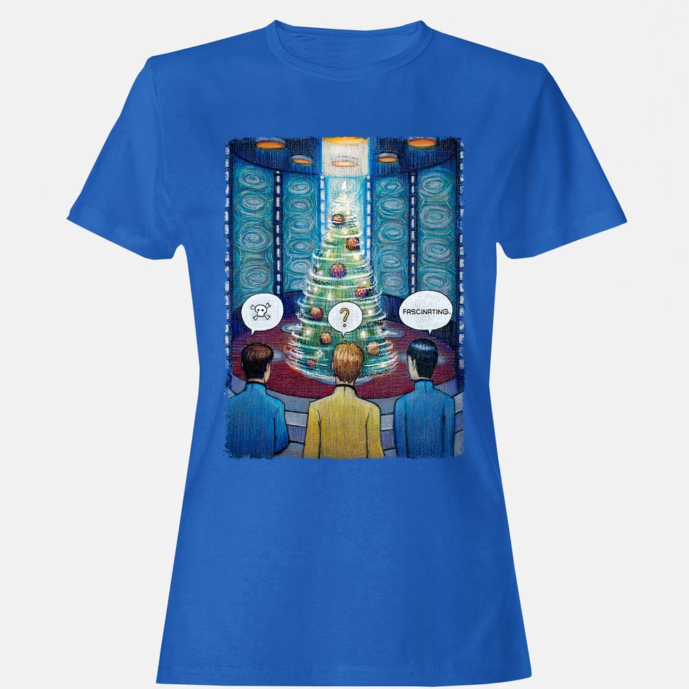 Women's T-Shirt - W5TMEC58 - Royal - 14