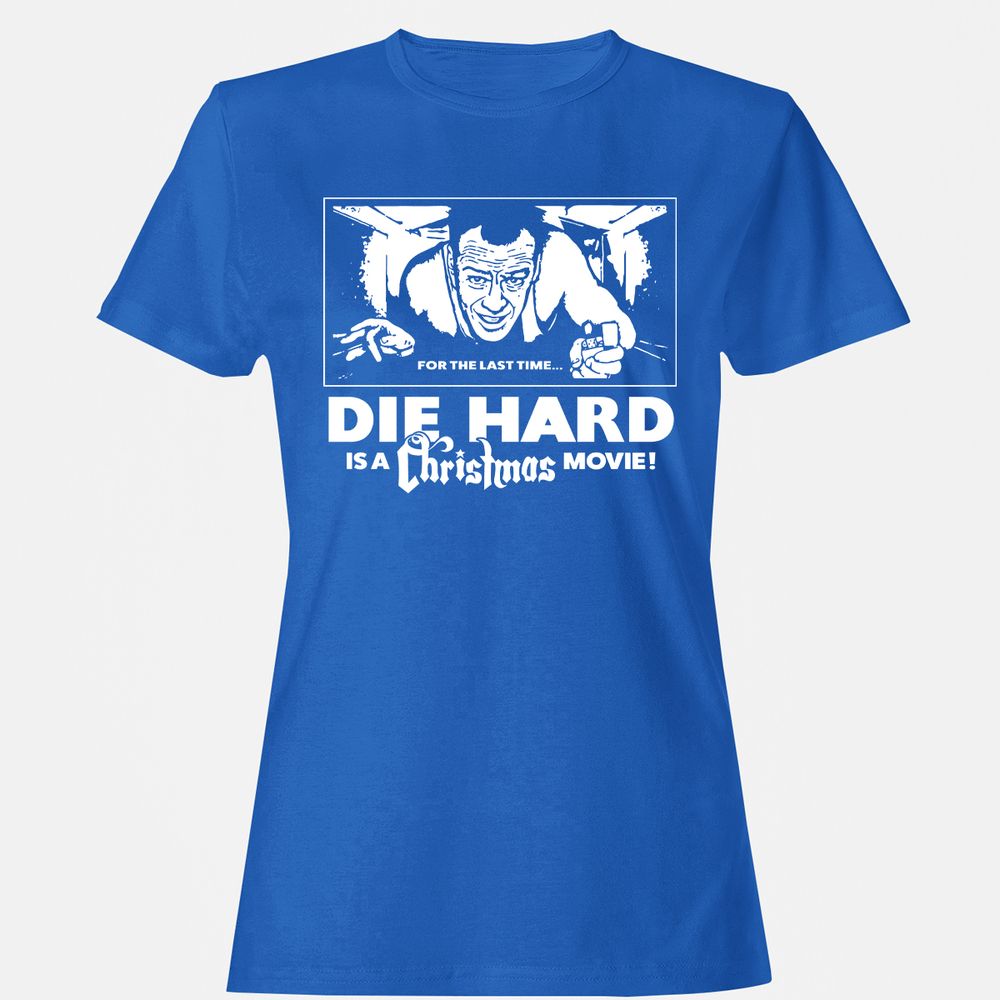 Women's T-Shirt - 76F8AY6C - Royal - 14