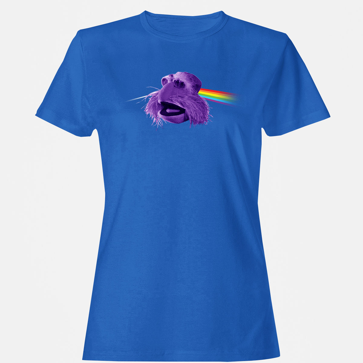 Women's T-Shirt - 6UP1G3D1 - Royal - 14