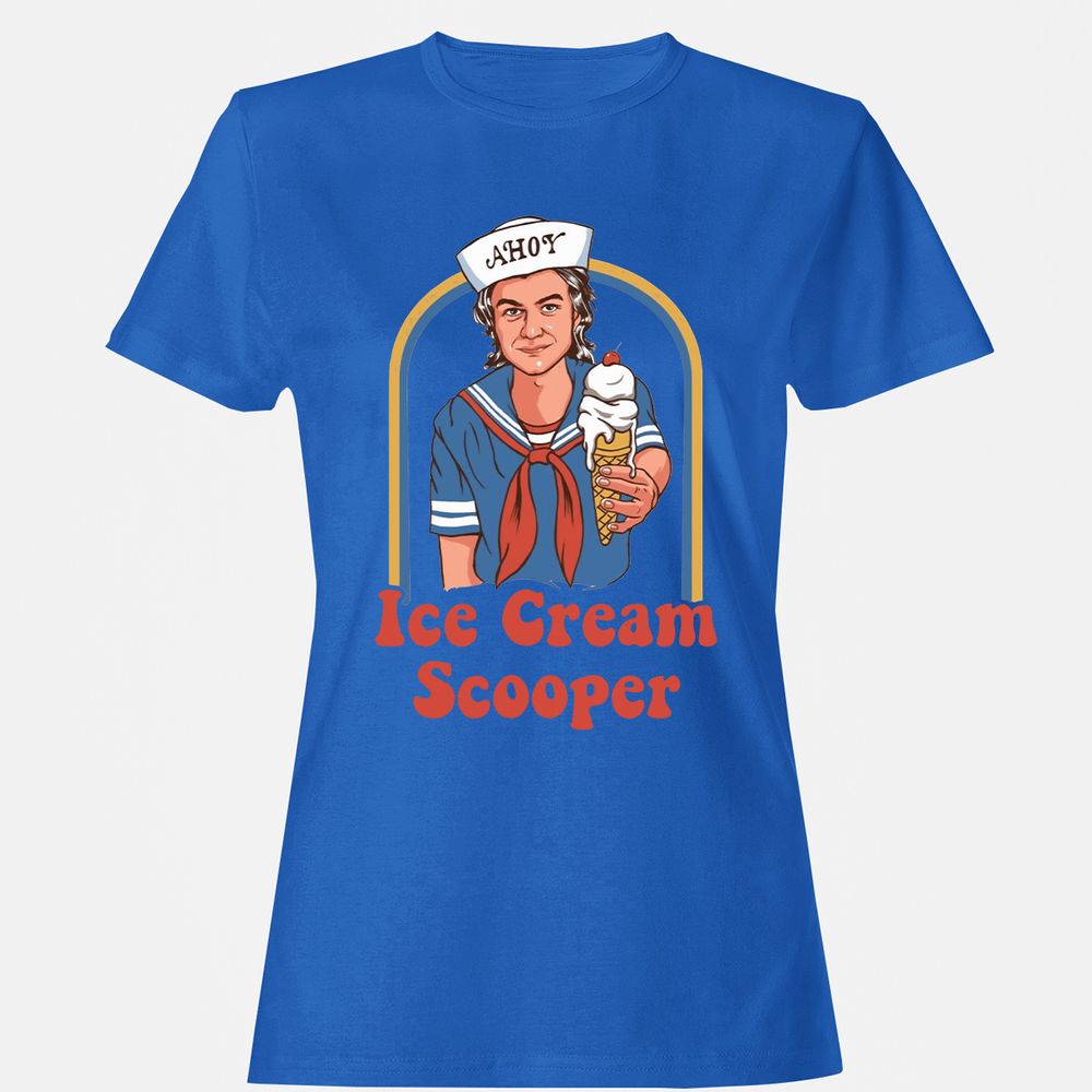 Women's T-Shirt - Y4TF54JA - Royal - 14