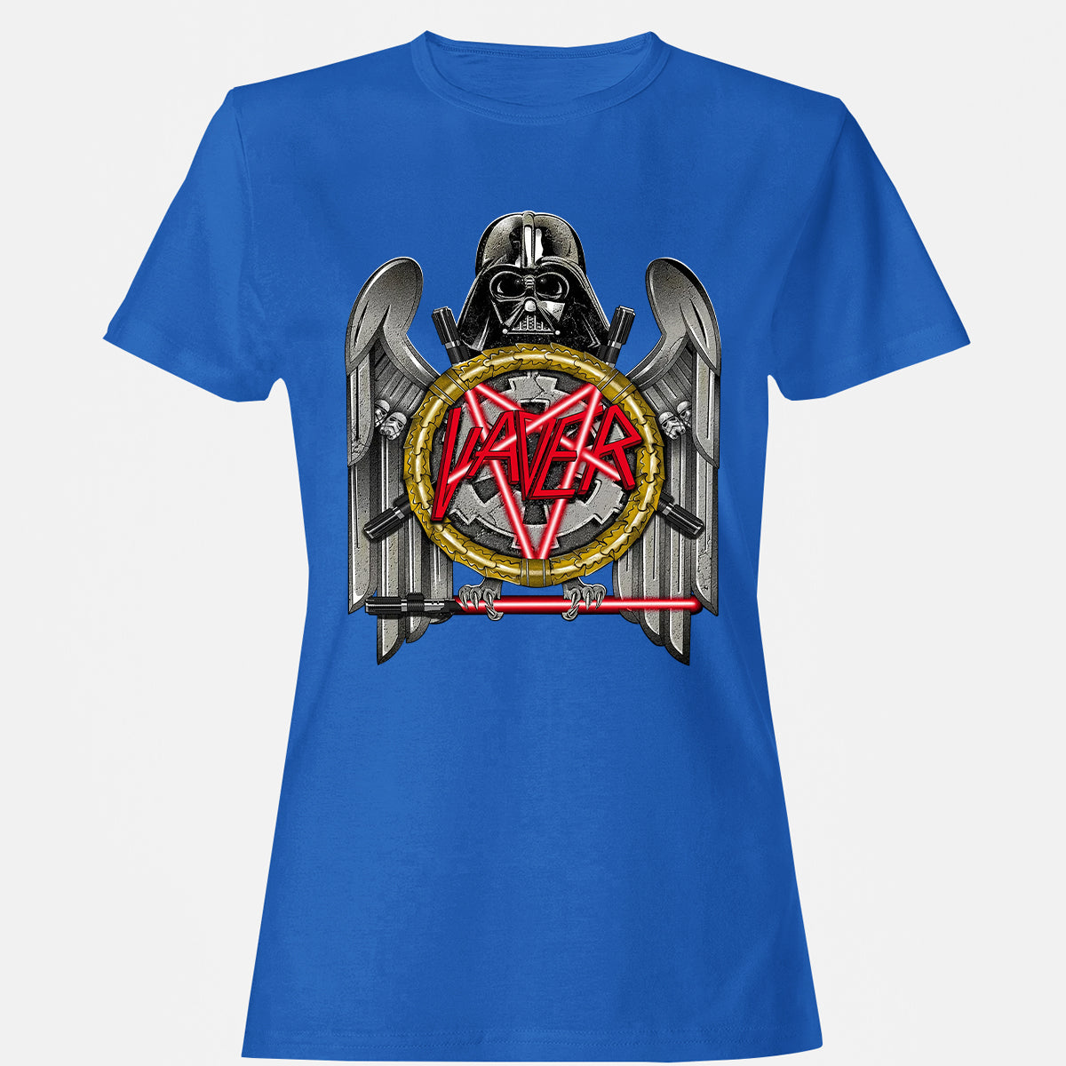 Women's T-Shirt - 3ZP3AUBE - Royal - 14