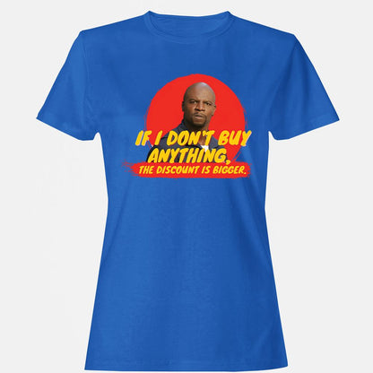Women's T-Shirt - 9D28TGEM - Royal - 14