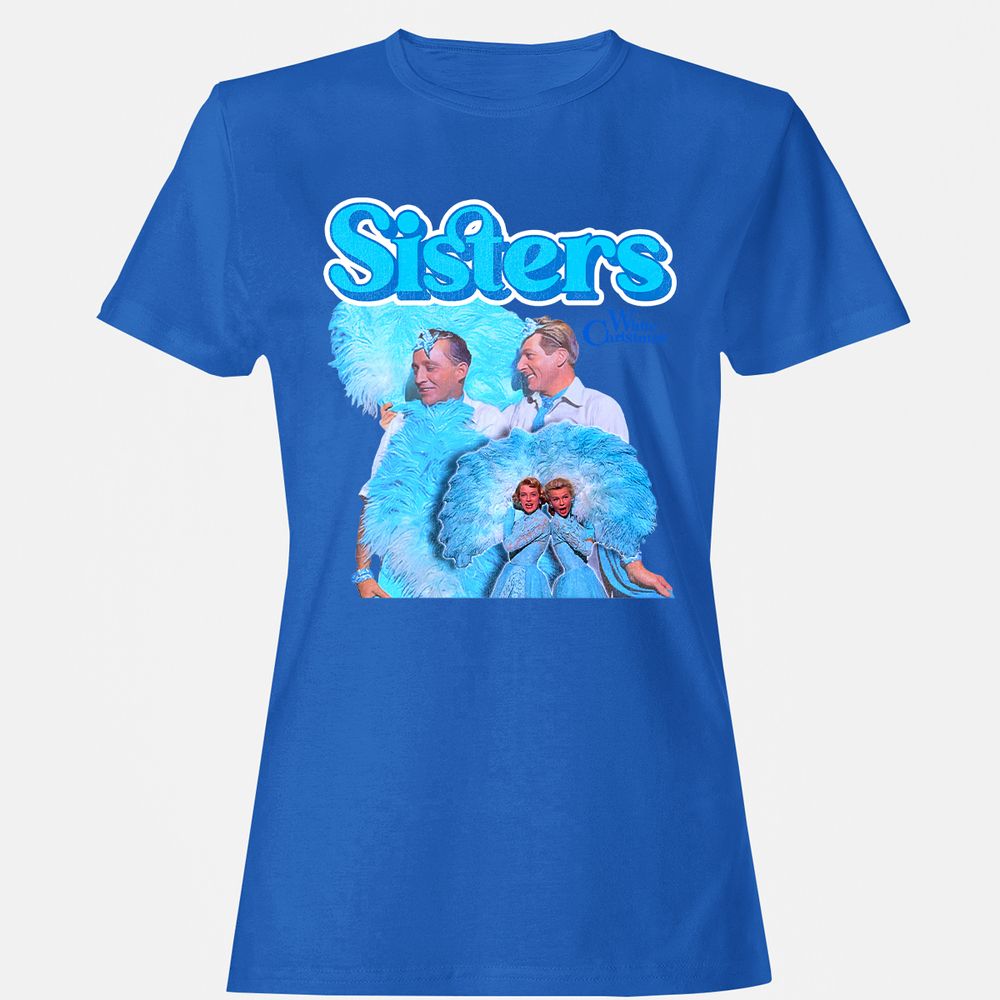 Women's T-Shirt - QMTZWXX1 - Royal - 14