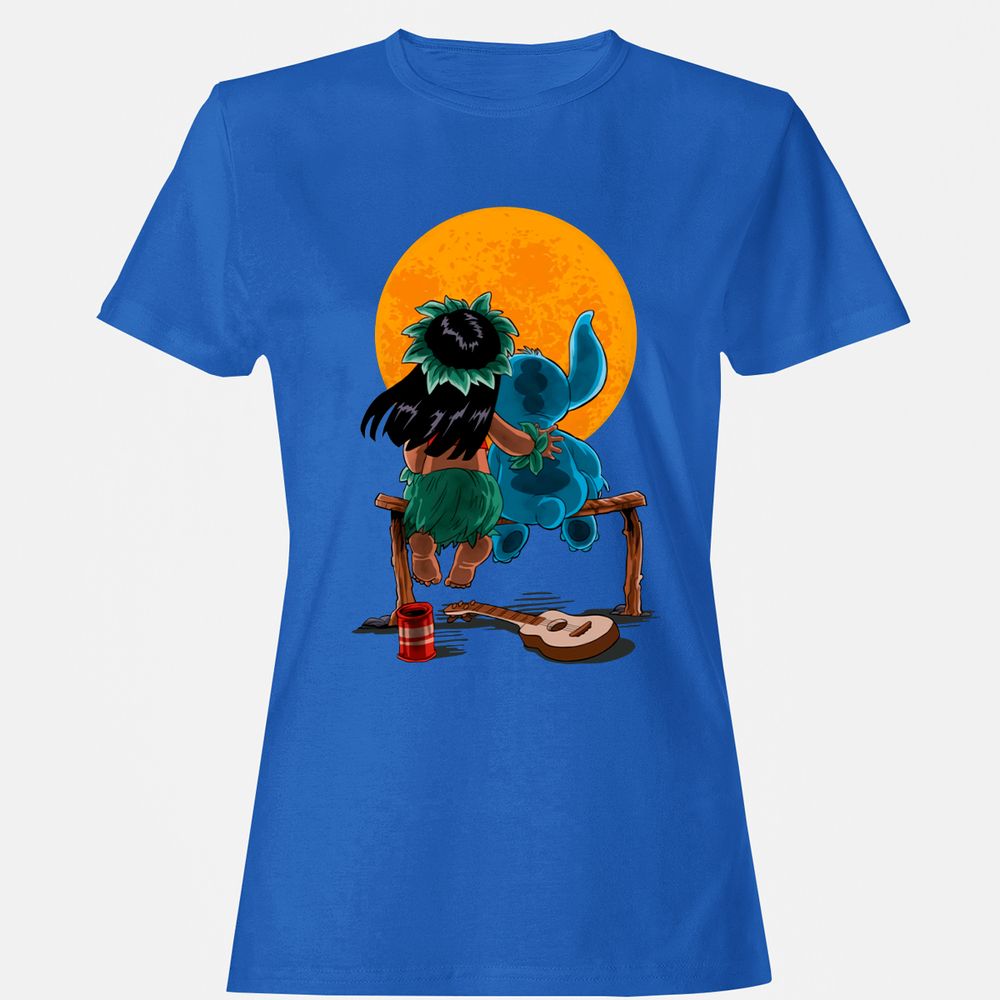 Women's T-Shirt - YBEL4ACT - Royal - 14