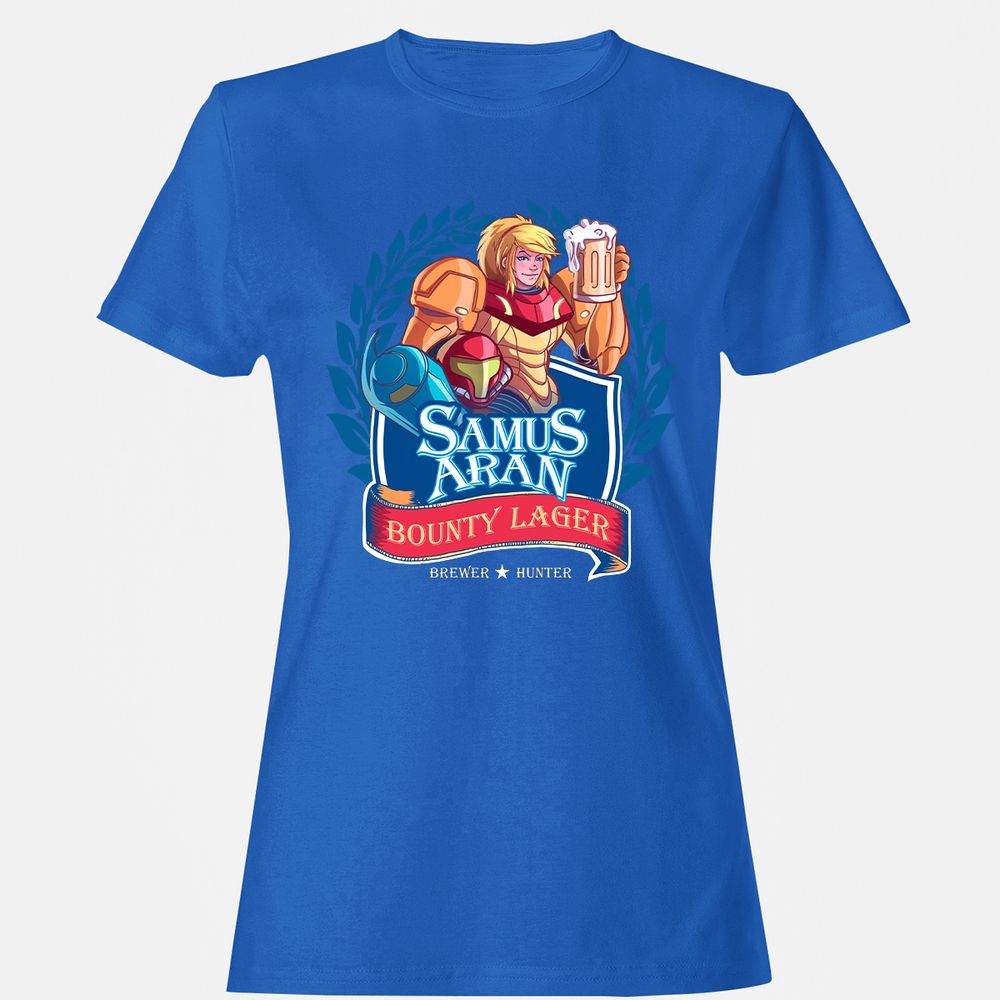 Women's T-Shirt - 72ZP98N8 - Royal - 14
