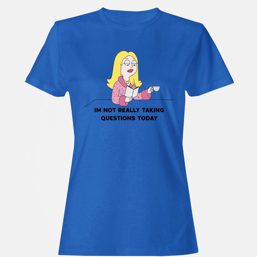 Women's T-Shirt - 87NUW1VX - Royal - 14