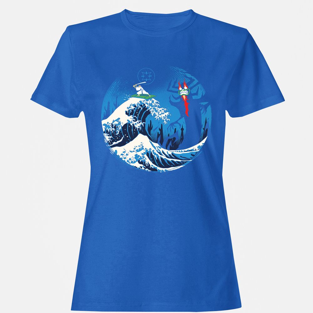 Women's T-Shirt - Z4FT34TN - Royal - 14