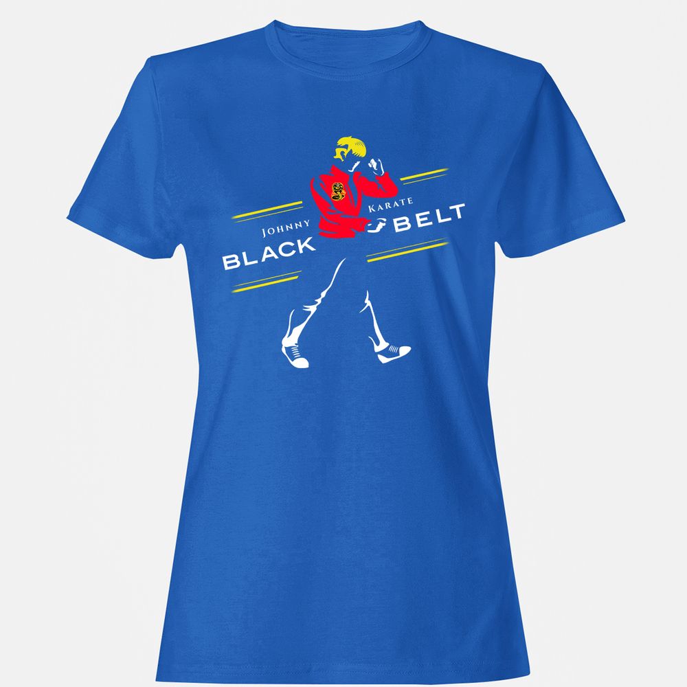 Women's T-Shirt - EVCRVCGQ - Royal - 14