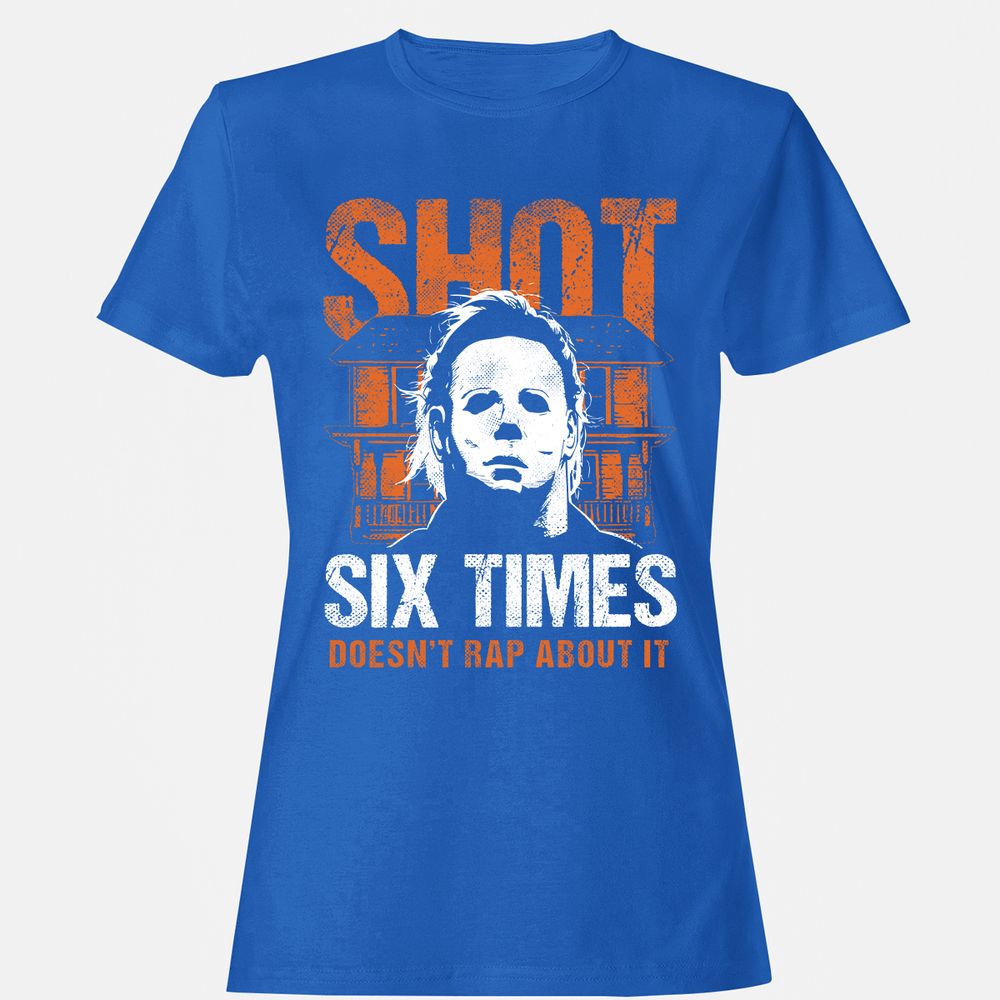 Women's T-Shirt - YZA28N32 - Royal - 14