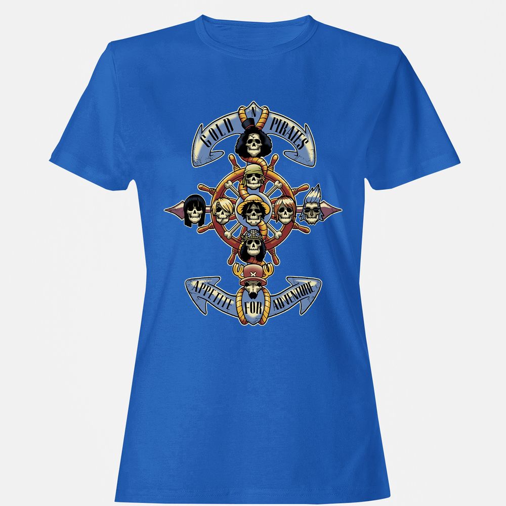 Women's T-Shirt - QKD6CBW2 - Royal - 14