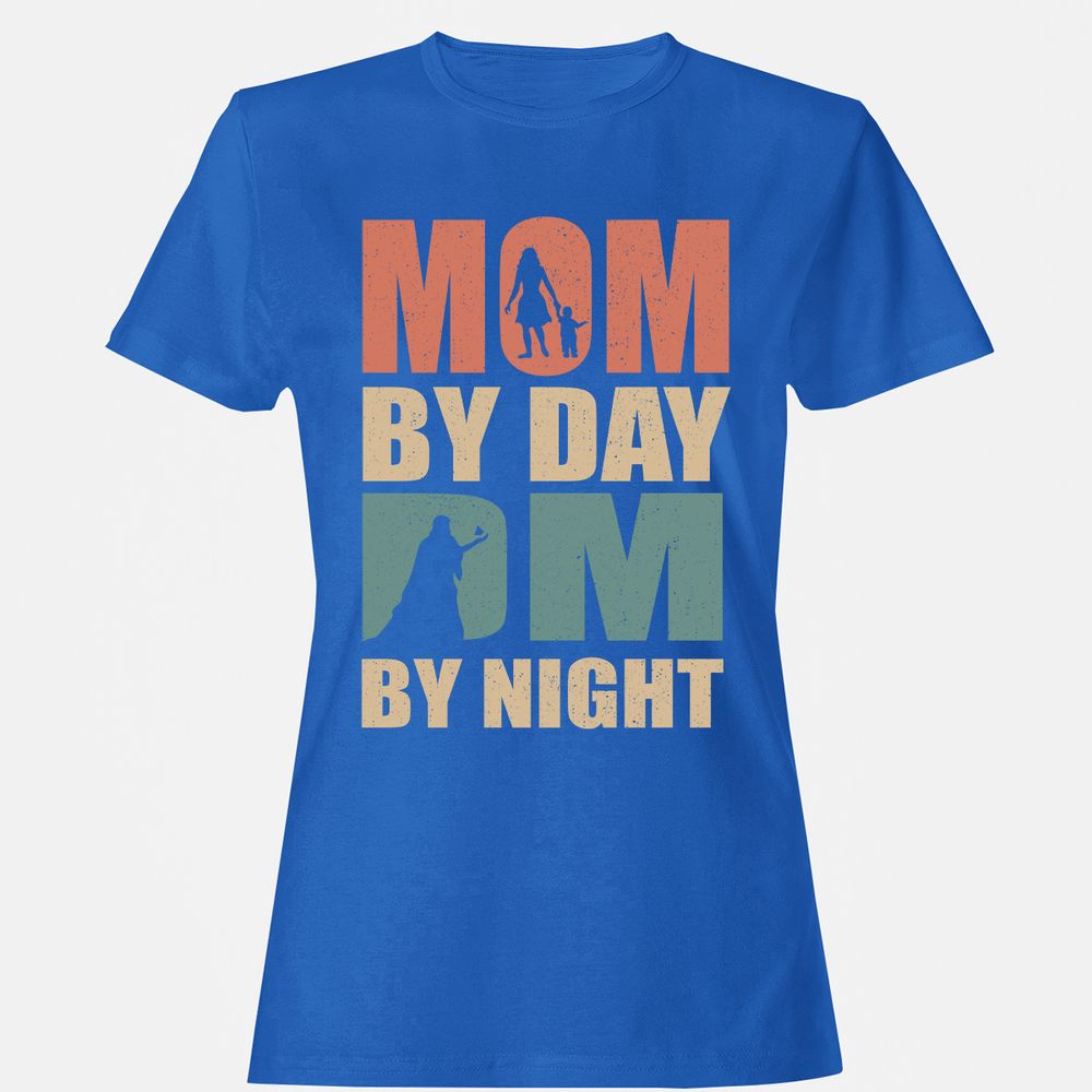 Women's T-Shirt - VGP6YVG2 - Royal - 14