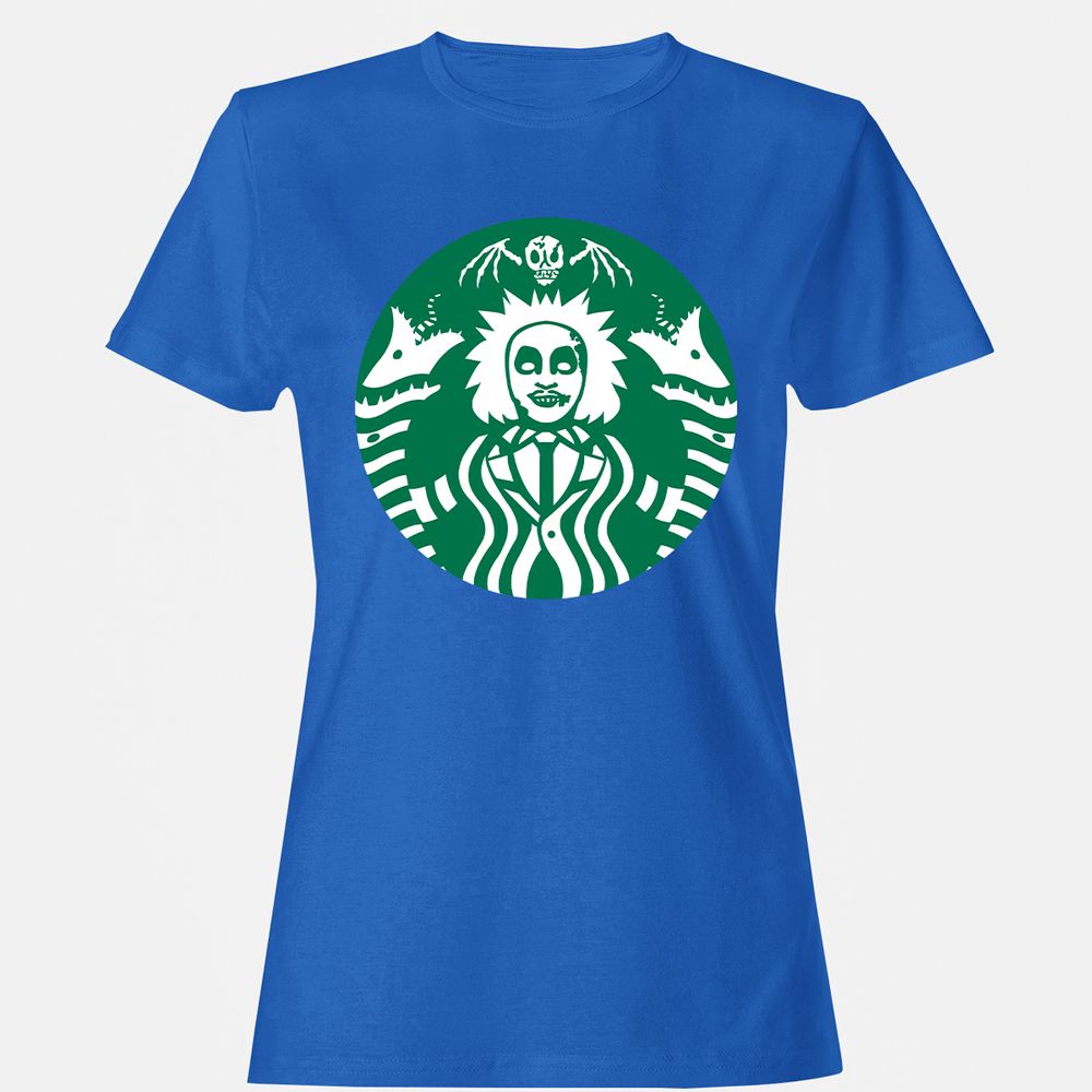 Women's T-Shirt - 95TSMBPC - Royal - 14
