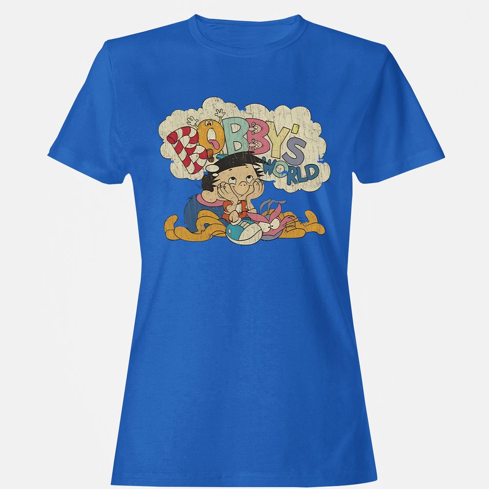 Women's T-Shirt - ZXS1TM9Z - Royal - 14