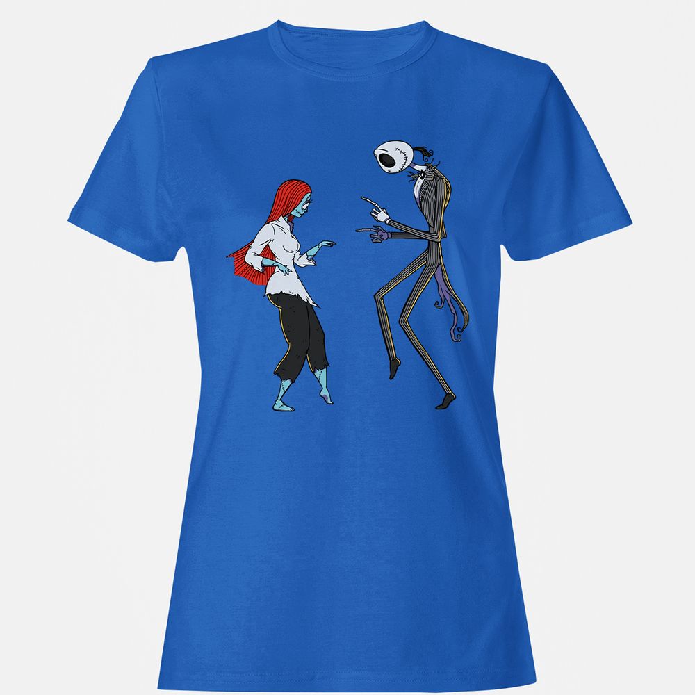 Women's T-Shirt - DE2WCJ4T - Royal - 14