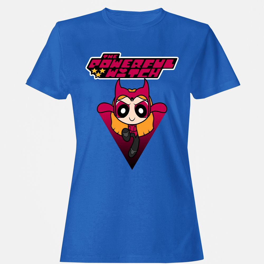 Women's T-Shirt - HN98M8SV - Royal - 14